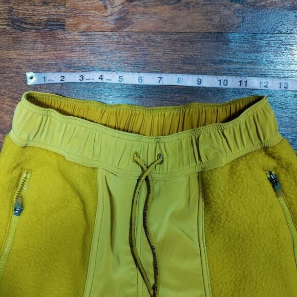 Free People Game Time Fleece Elastic Waist Wide Leg Pants Women's Size Small - Picture 11 of 16